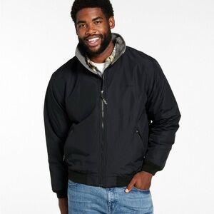 L.L. Bean Fleece Lined Warm-Up Jacket